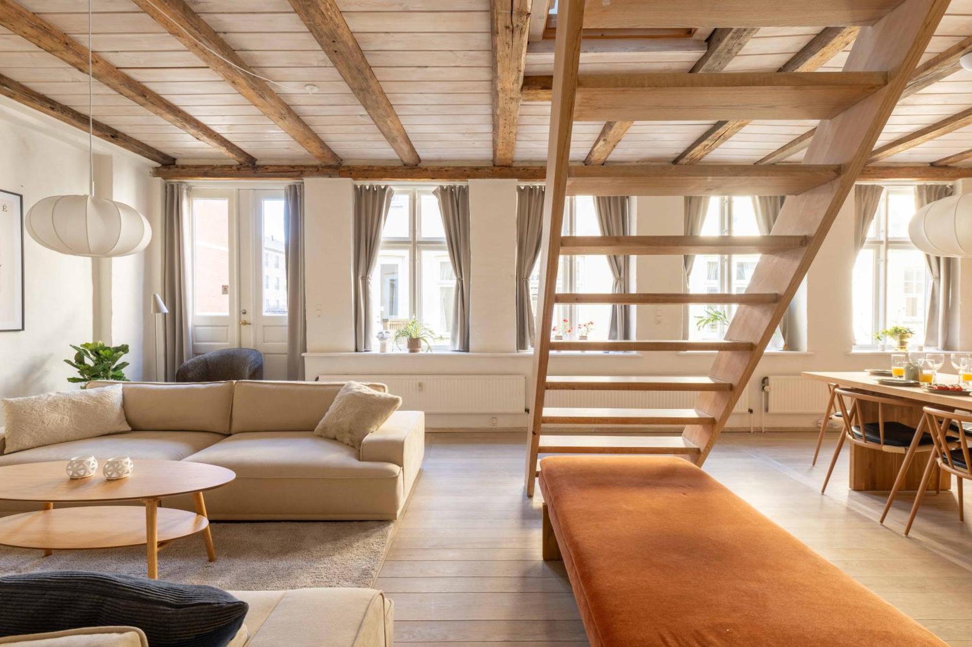 Stylish Duplex In N Apartamento *