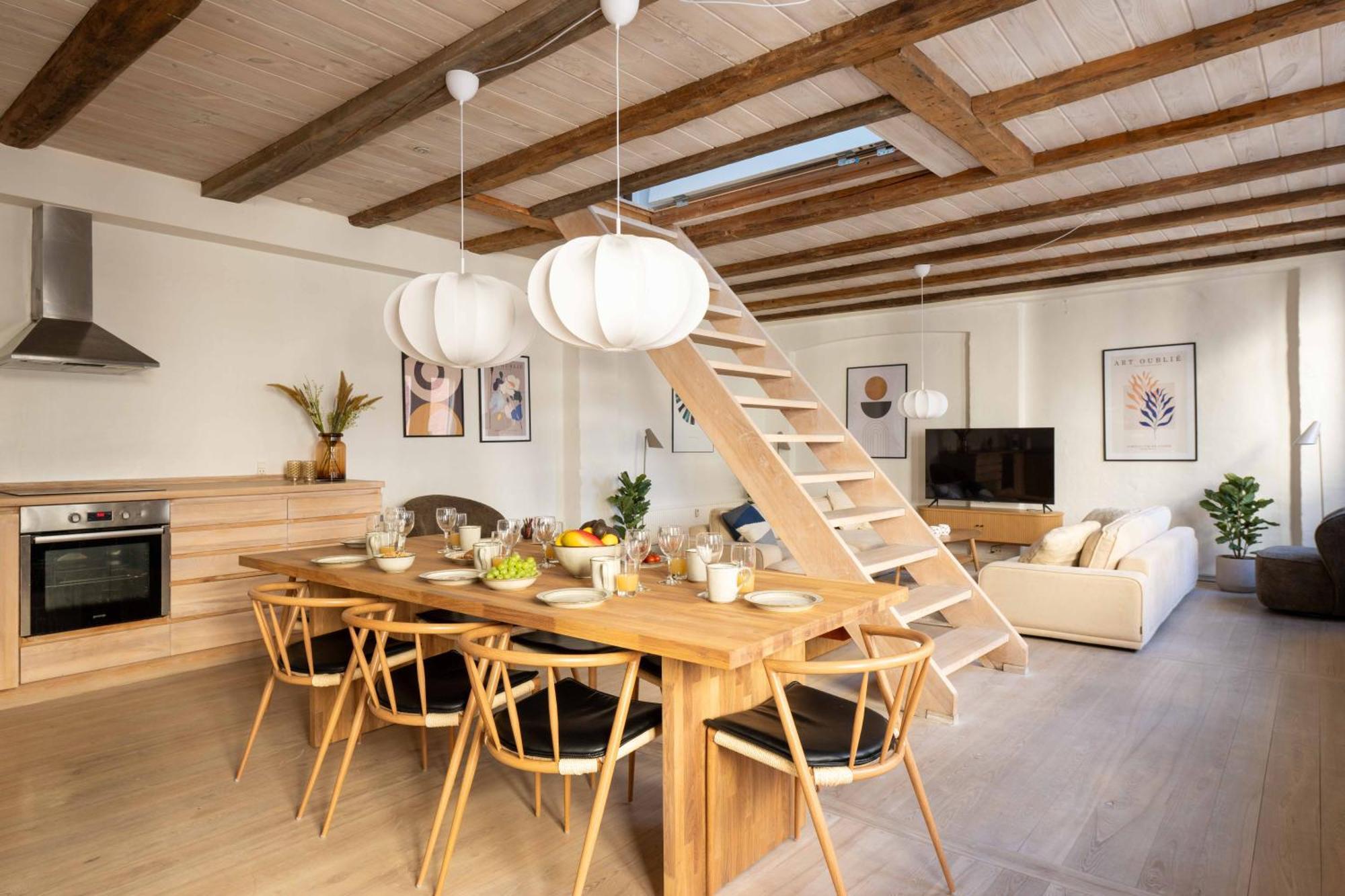 Stylish Duplex In N Apartamento