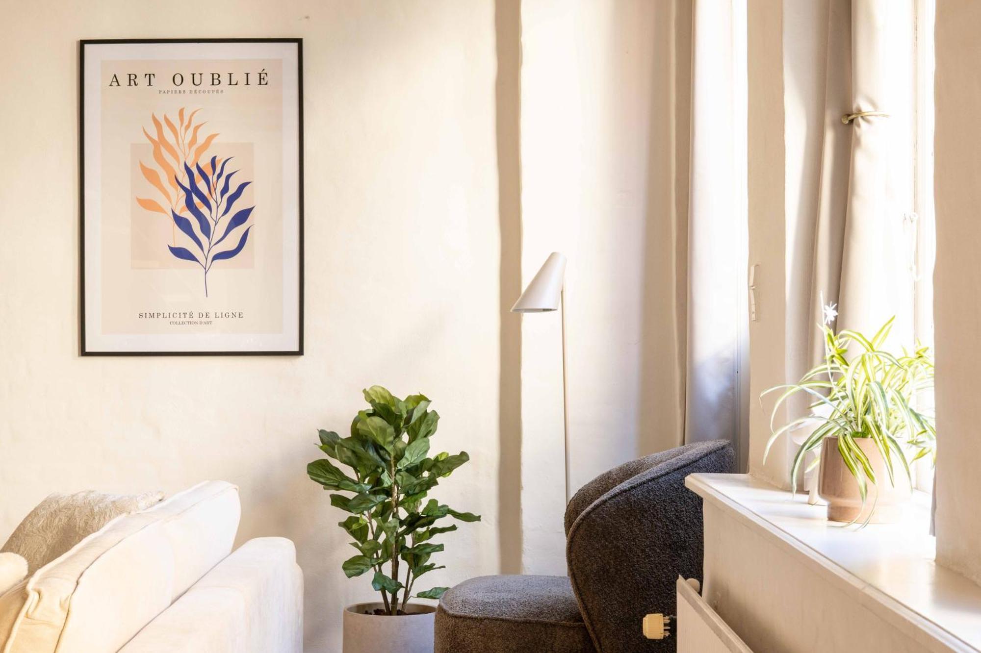 Stylish Duplex In N Apartamento Copenhaga