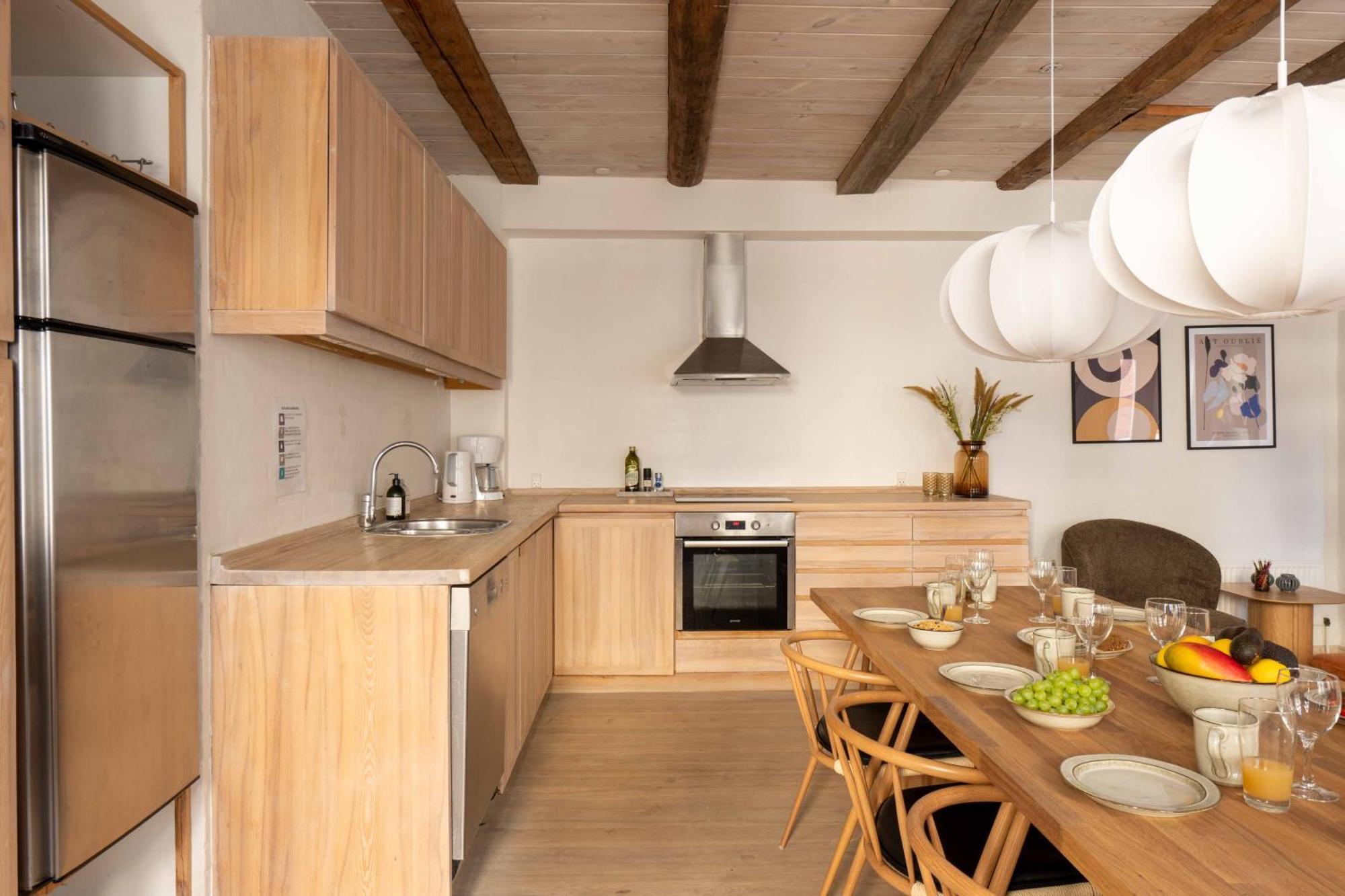 Apartamento Stylish Duplex In N Copenhaga